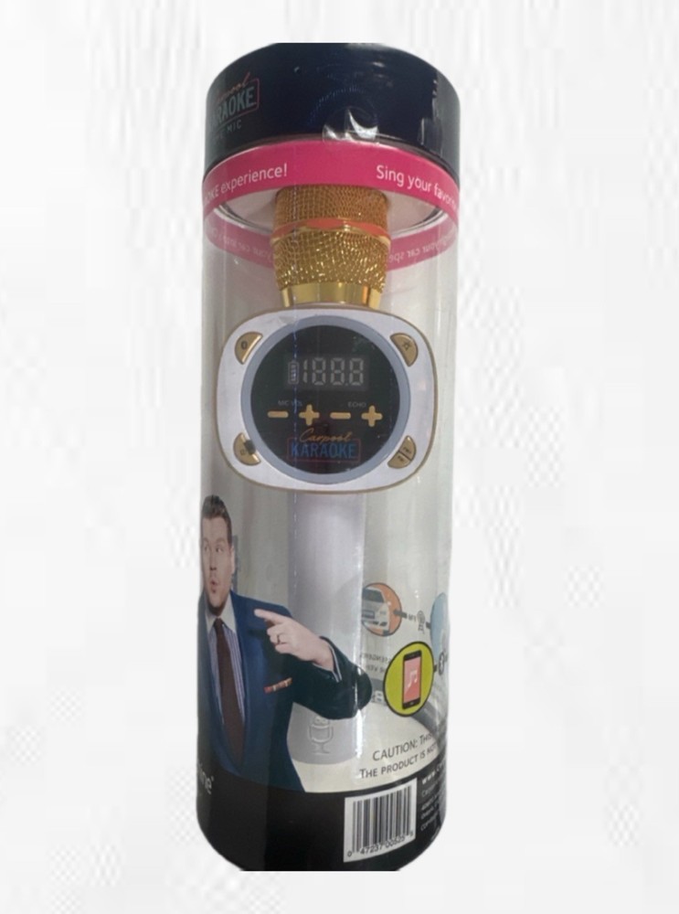 Singing Machine: Carpool Karaoke The Mic (CBC version) Bluetooth microphone