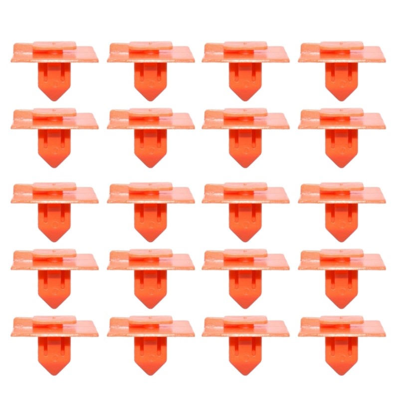9046712072 Plastic Retainer Clips for Door Panel and Interior Components 20Pcs
