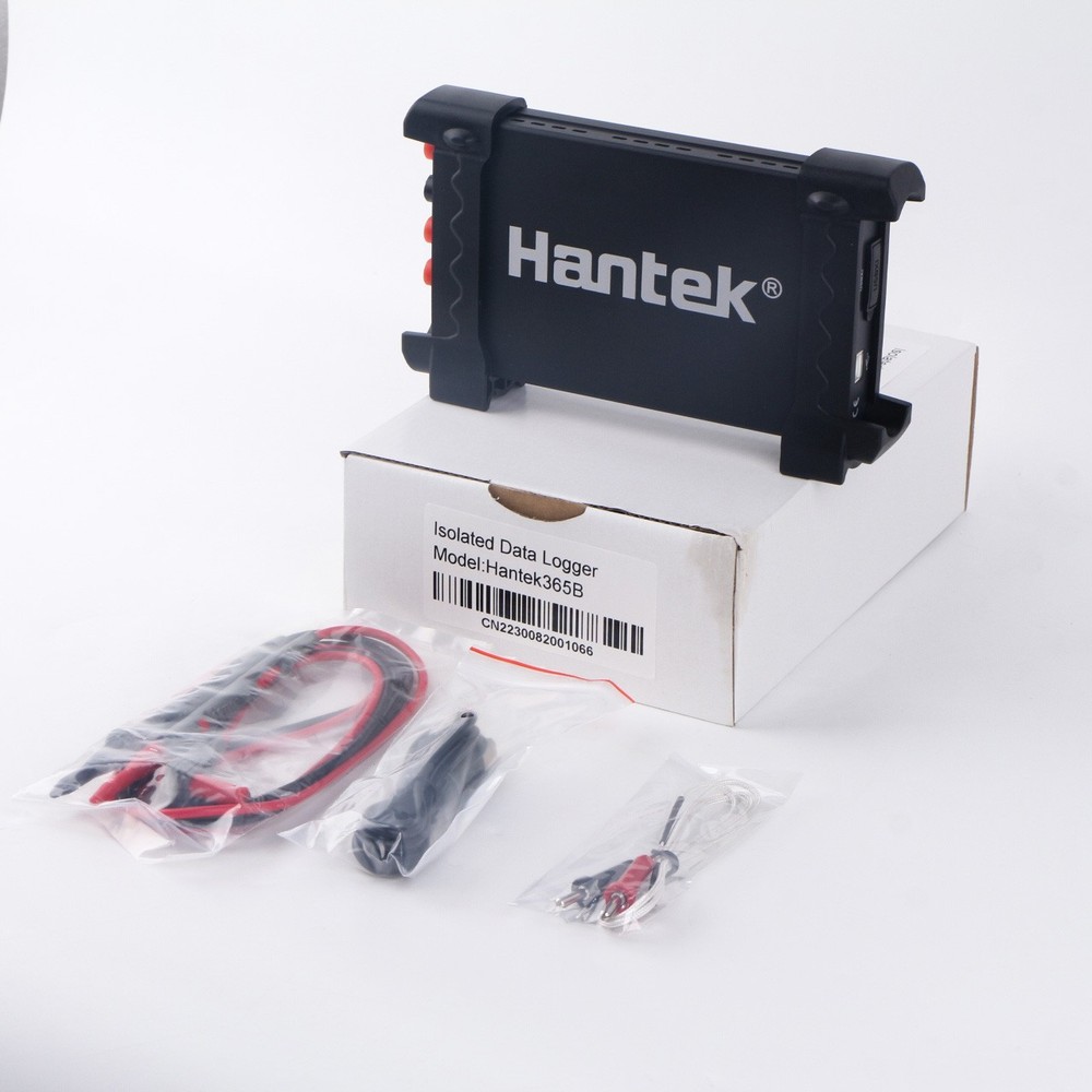 1x Hantek 365B USB Data Logger Recorder True RMS Digital Multimeter DMM PC Based