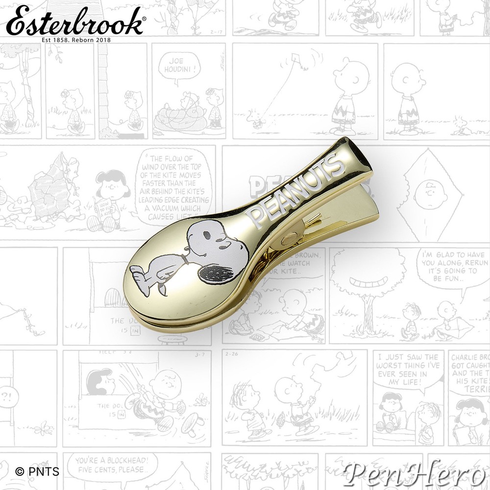 Esterbrook Snoopy 75th Edition Page Clip