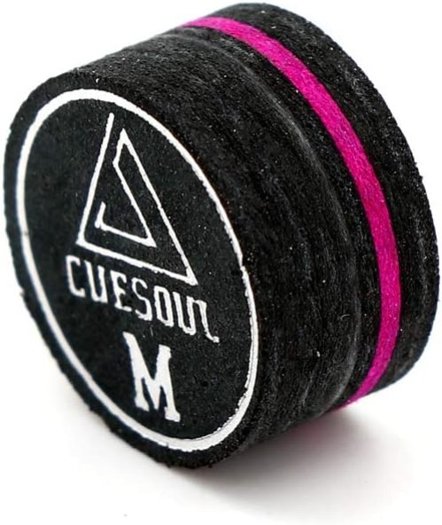 Superior Grip Pool and Snooker Cue Tips - Easy Maintenance & Shapeability