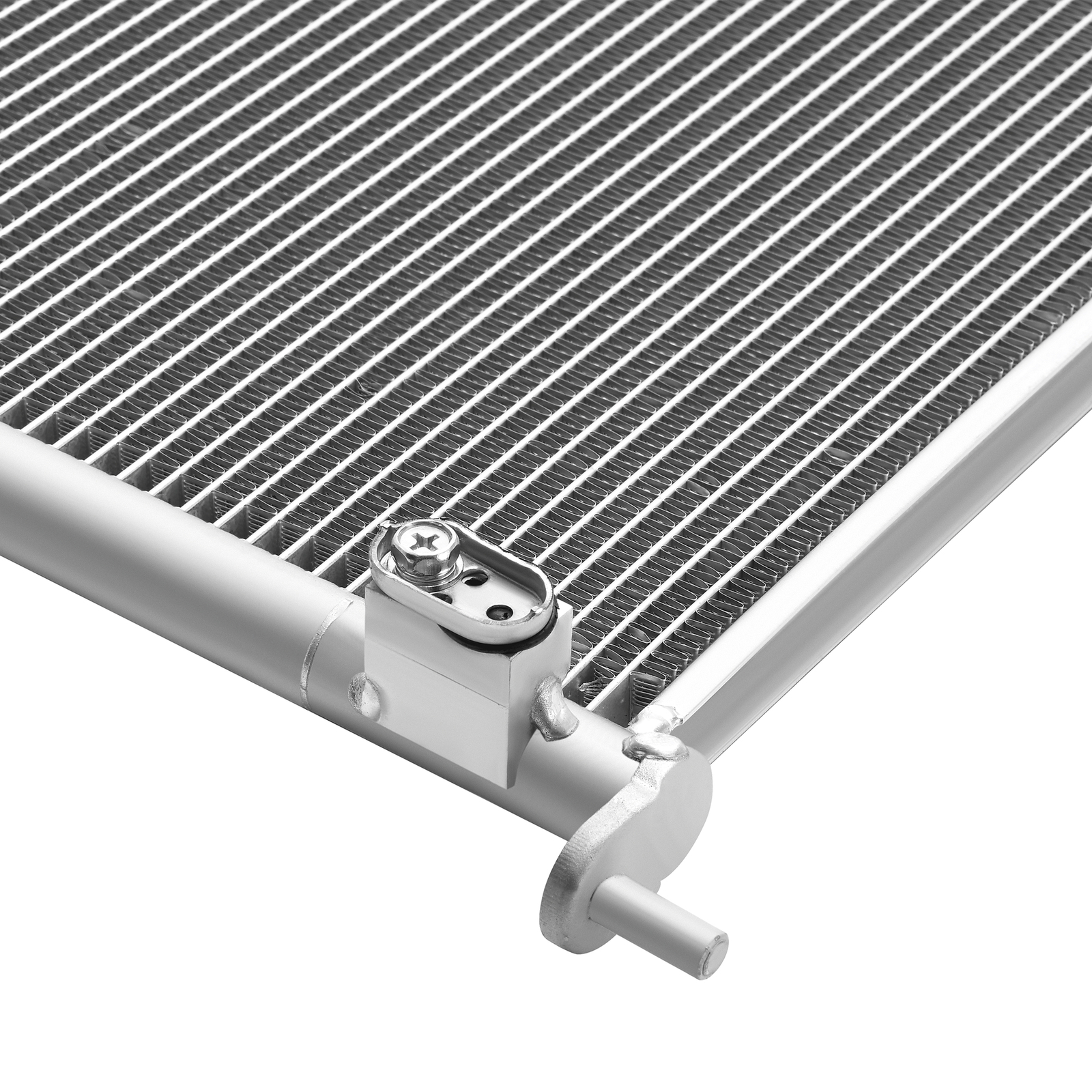 AC Condenser for 2006-2011 Honda Civic Coupe 2-Door With Receiver Drier Aluminum