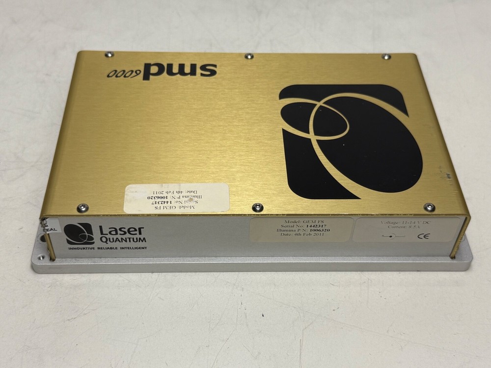 Laser Quantum SMD 6000 Controller for GEM 532 lasers