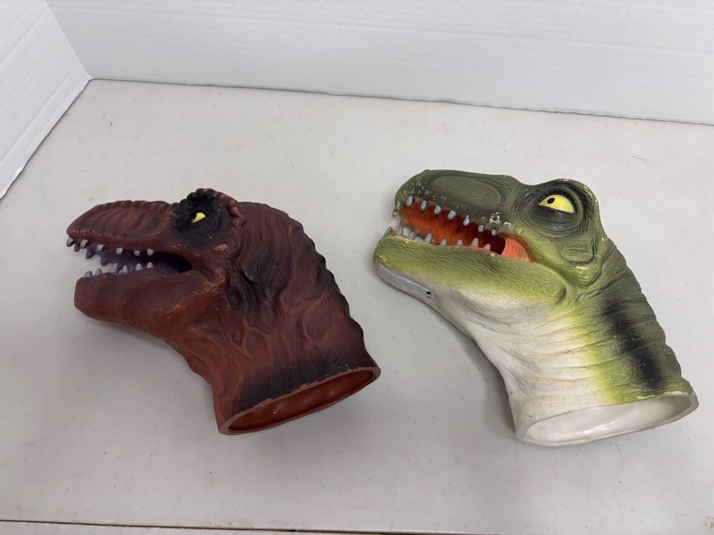 Dinosaur Head Hand Puppet