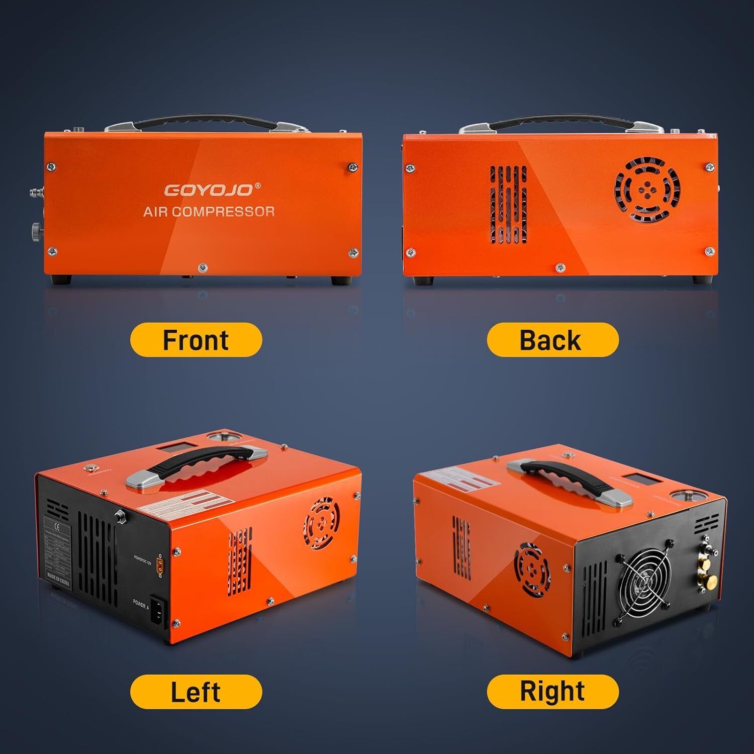 30MPA 4500PSI High Pressure Air Compressor Electric PCP Pump for Airgun Rifle