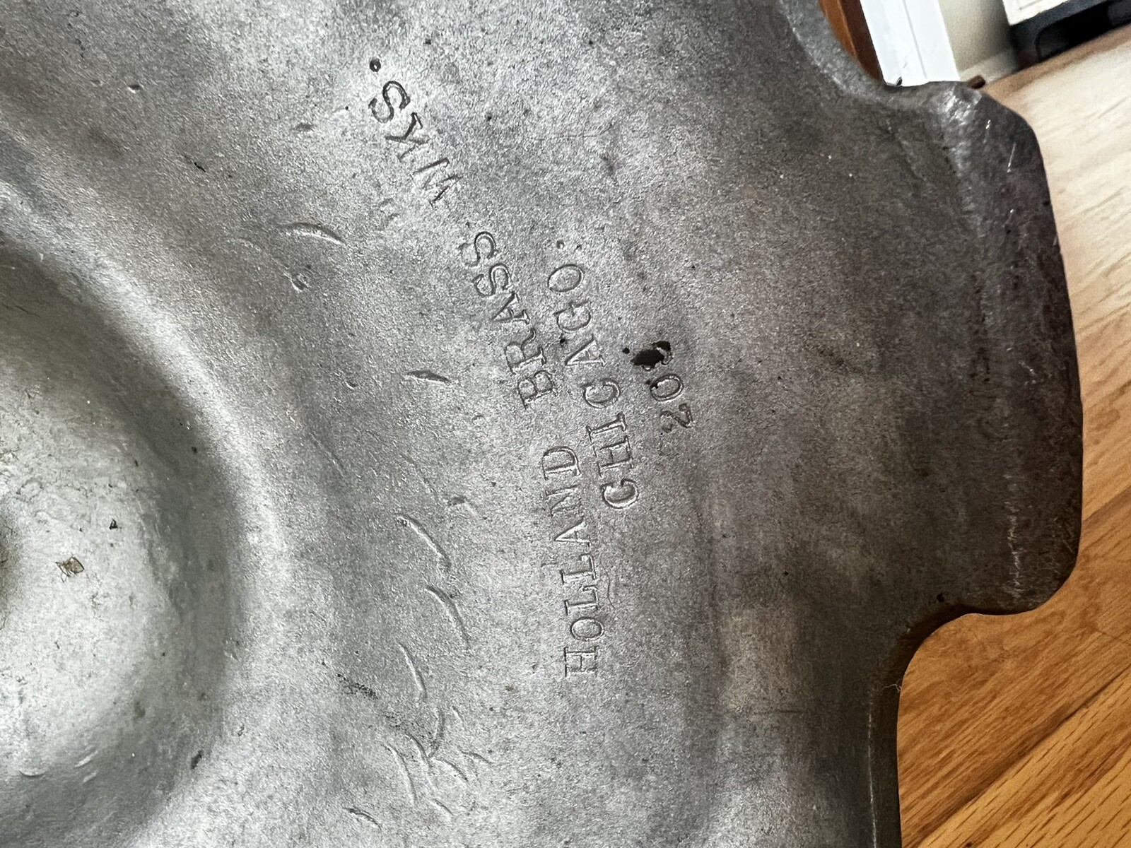 Vtg Stand Podium Cemetery Gothic church Horror Holland Funeral Home Oddity