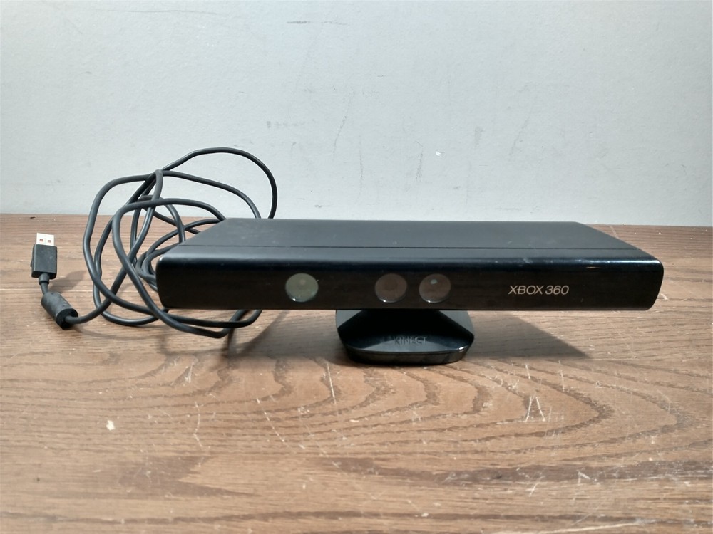 Genuine Microsoft XBOX 360 Kinect Sensor Bar Model 1473 Black