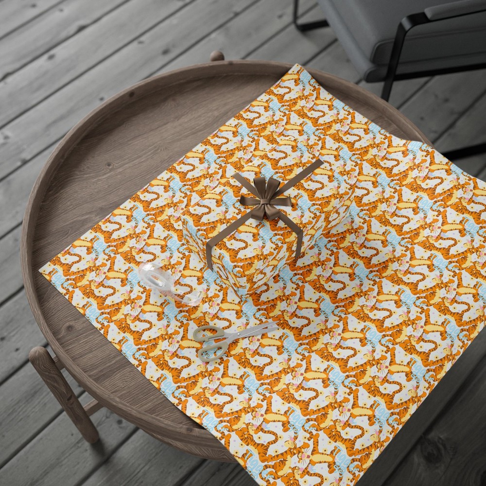 Tigger Gift Wrapping Papers 1pc Roll