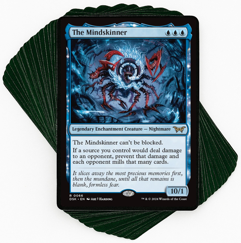 The Mindskinner - Control & Mill