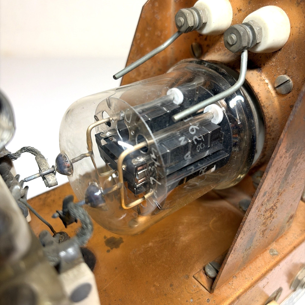 Vintage James Millen 90811 High Frequency Power Unit With Coils