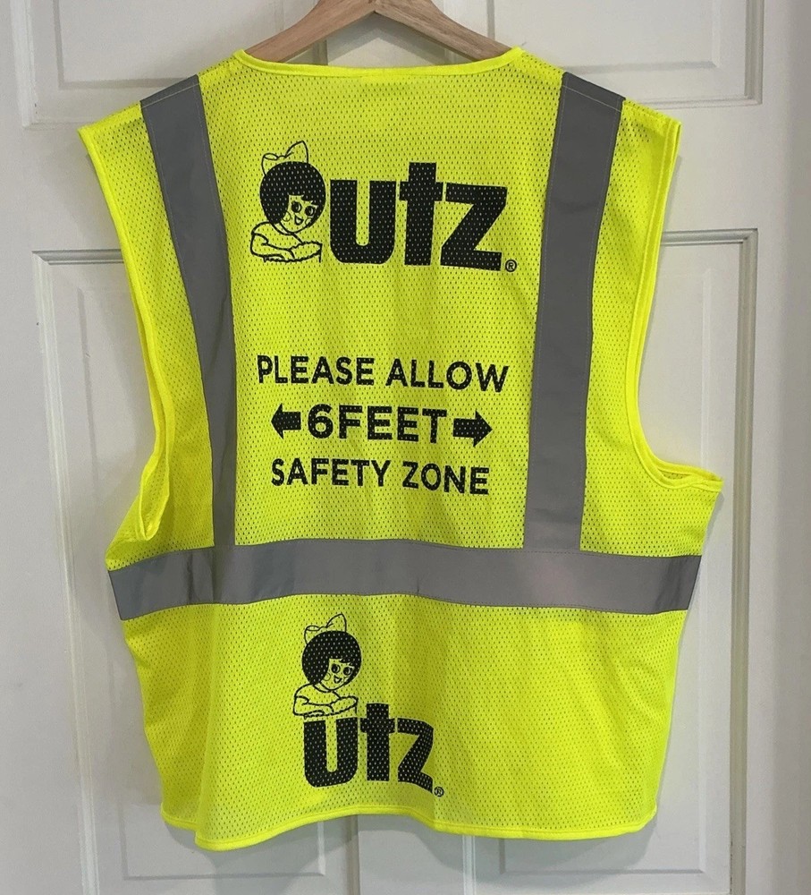 Radians Type R Class 2 Reflective Work Engineer Safety Vest, Medium UTZ