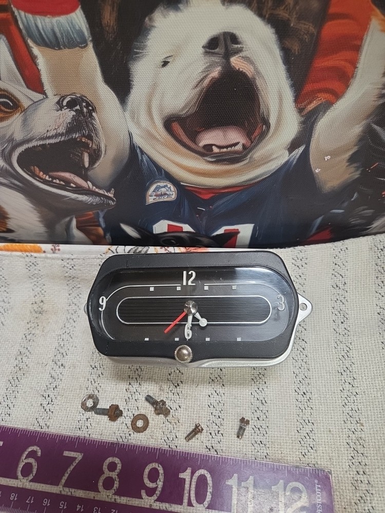 1958 58 Cadillac Serviced Working Dash Clock