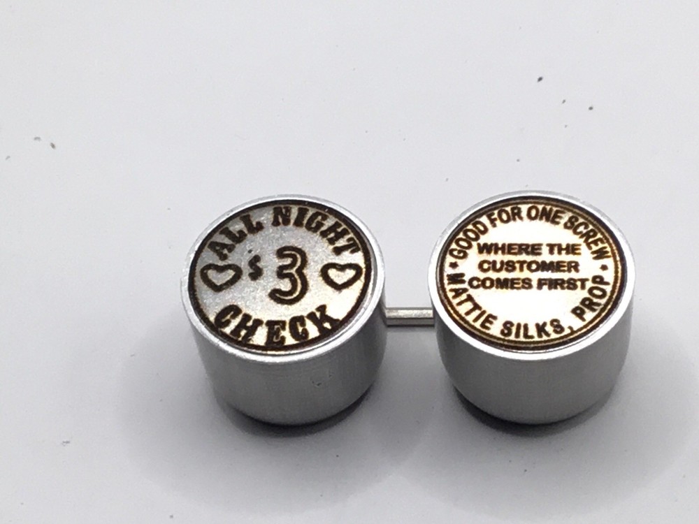 Saloon Brothel Chip Guitar Knobs