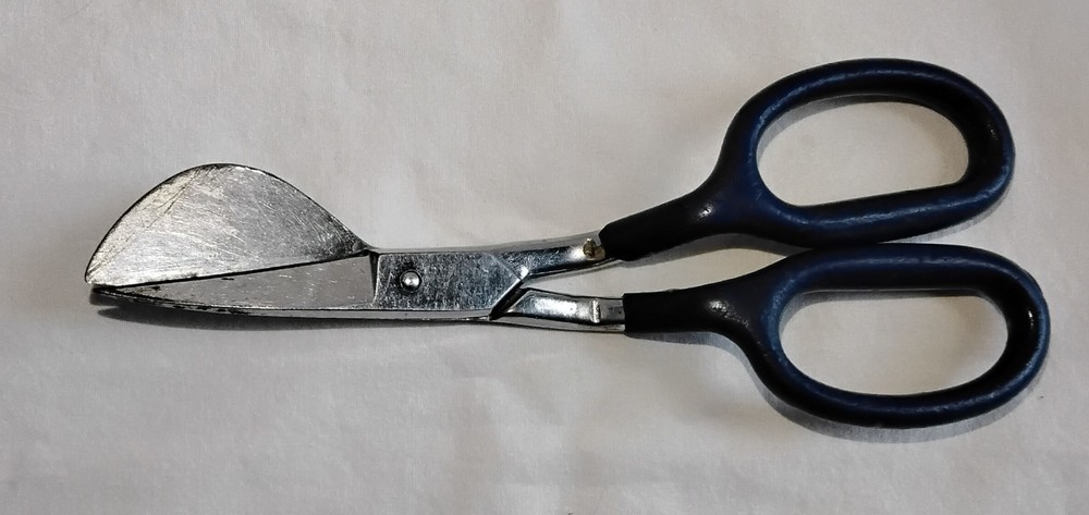 7 In. Heritage 548DR Duckbill Napping Shear Offset Handles