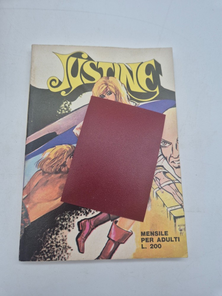 JUSTINE COMIC N 1 Ed. SIE EXCELLENT CONDITION