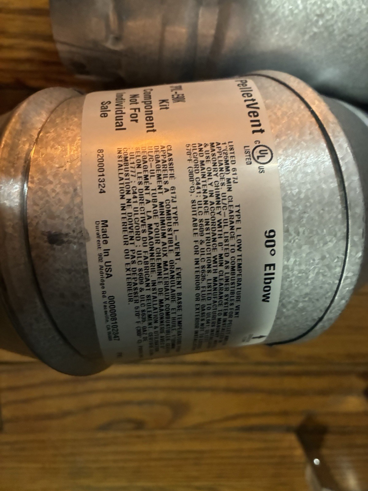 Duravent Partial Pipe Kit!