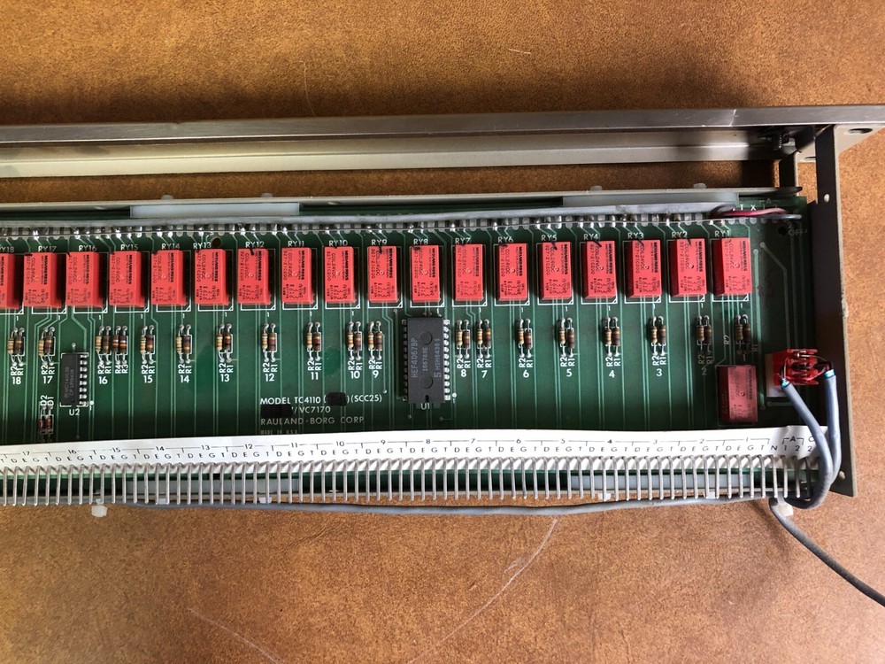 Rauland Borg TC4120 Speaker Control Assembly for Telecenter Intercom System