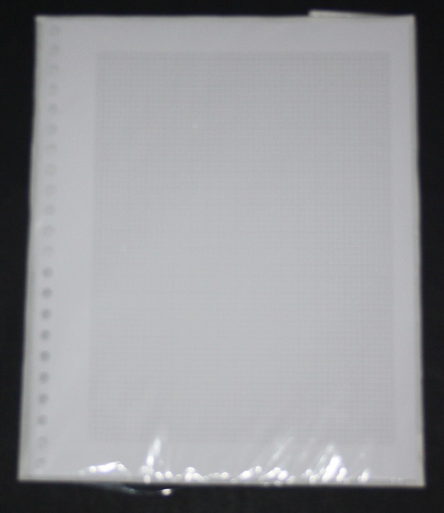 Multi ring stamp album leaves - pack of 25