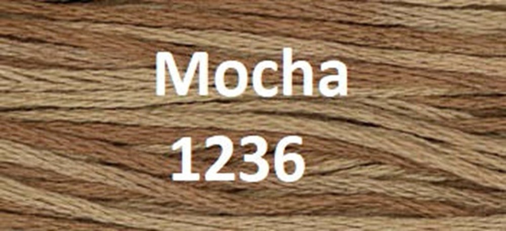 Weeks Dye Works Floss (Lichen-Rose Quartz)