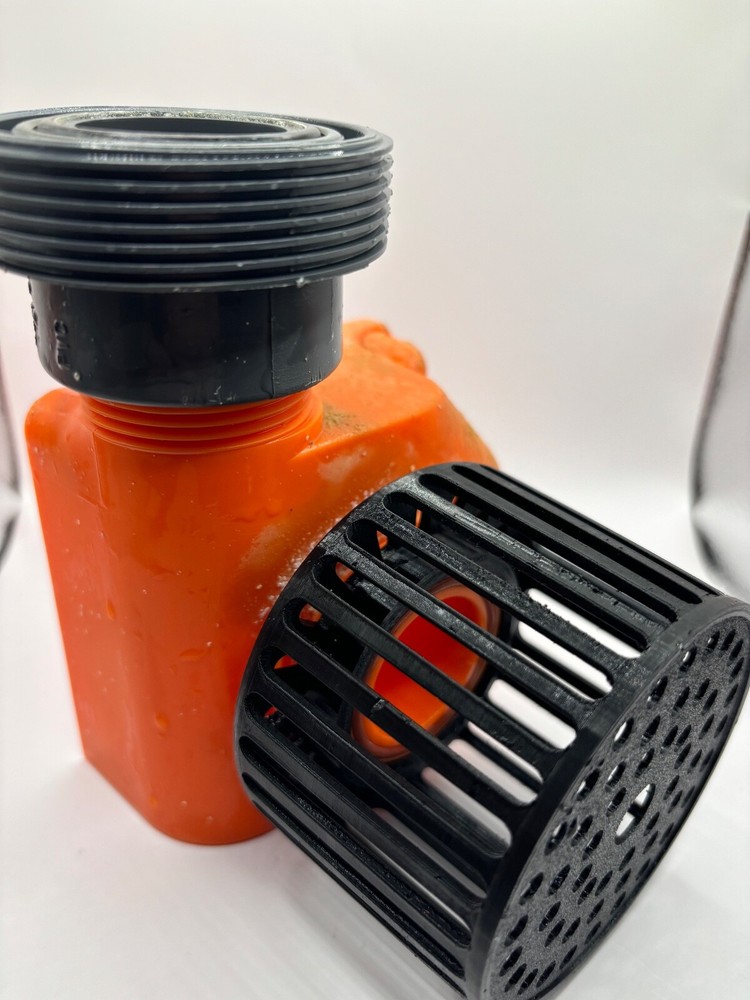 Core 20 strainer Neptune Apex 3D printed