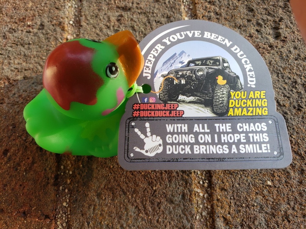 RUBBER DUCK TOY