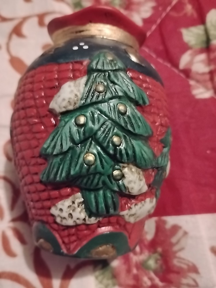 Santa Vase