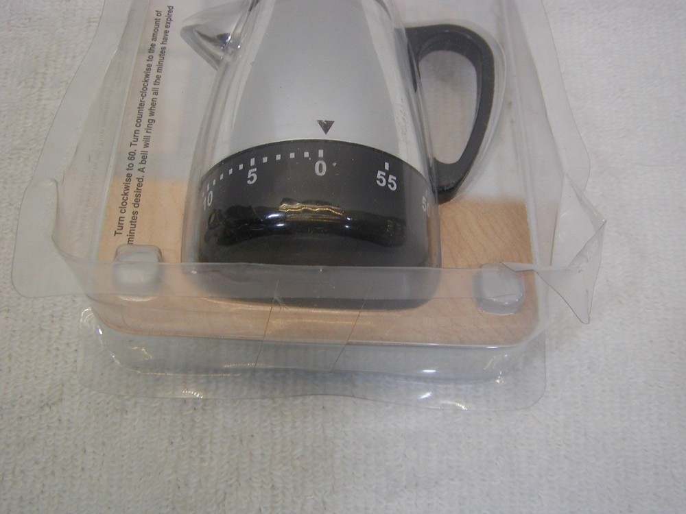 NEW 60 MINUTE COFFEE POT TIMER