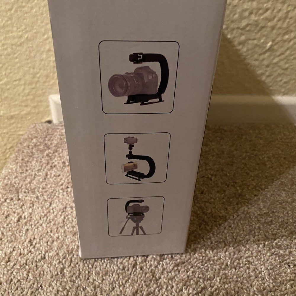 U/c Shape Portable Handheld Bracket stabilizer