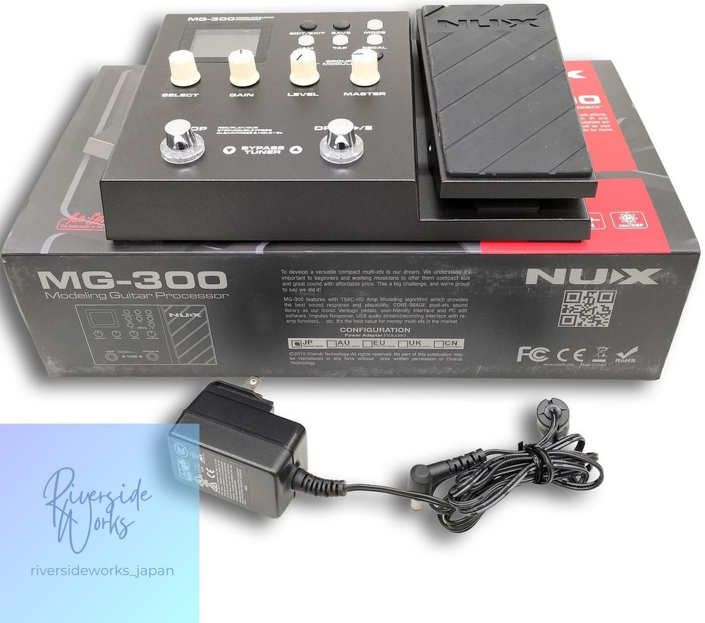 NUX MG-300 Multi-Effects Processor for Guitar