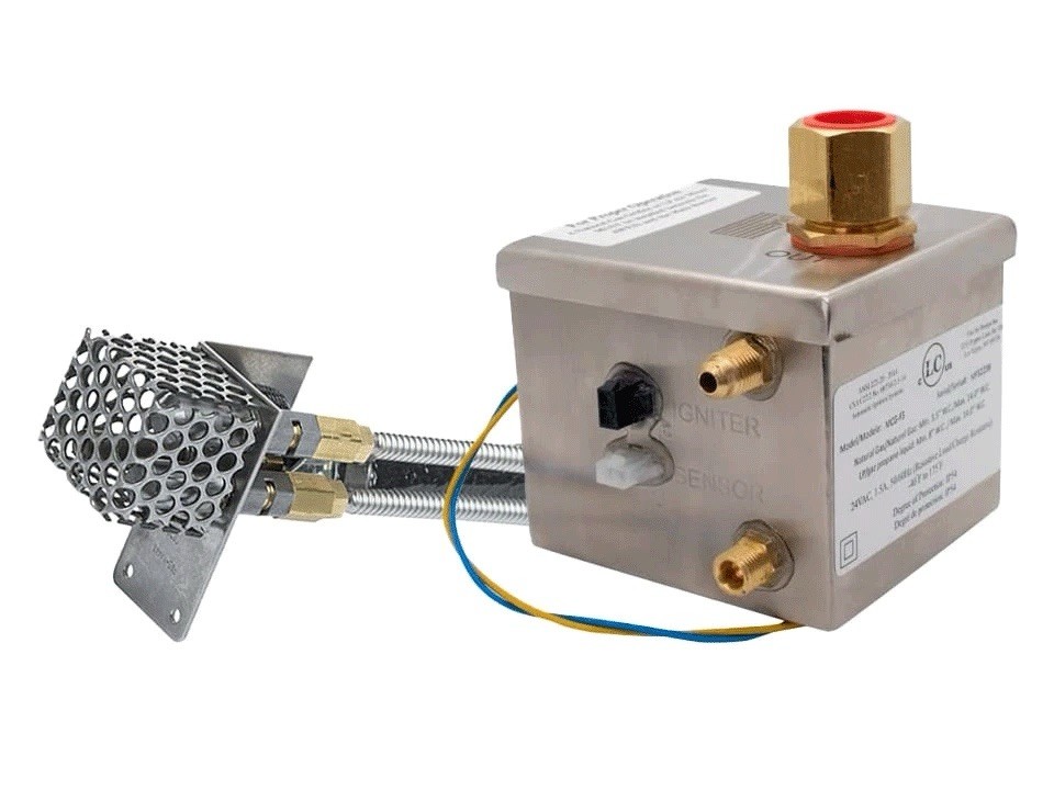 Fire By Design Field Serviceable Electronic Ignition System - 30VDC