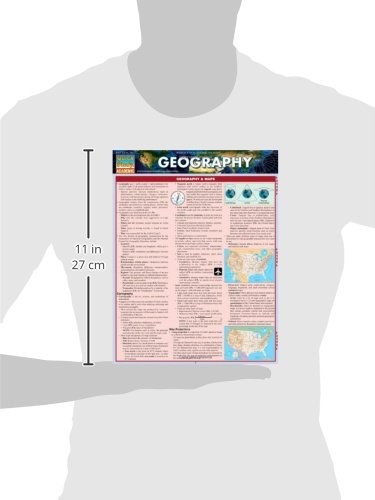Geography (Quick Study Academic)
