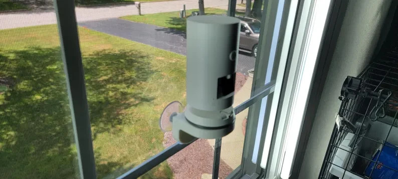 Ring Outdoor Cam Plus LP Window Mount with Suction Cups