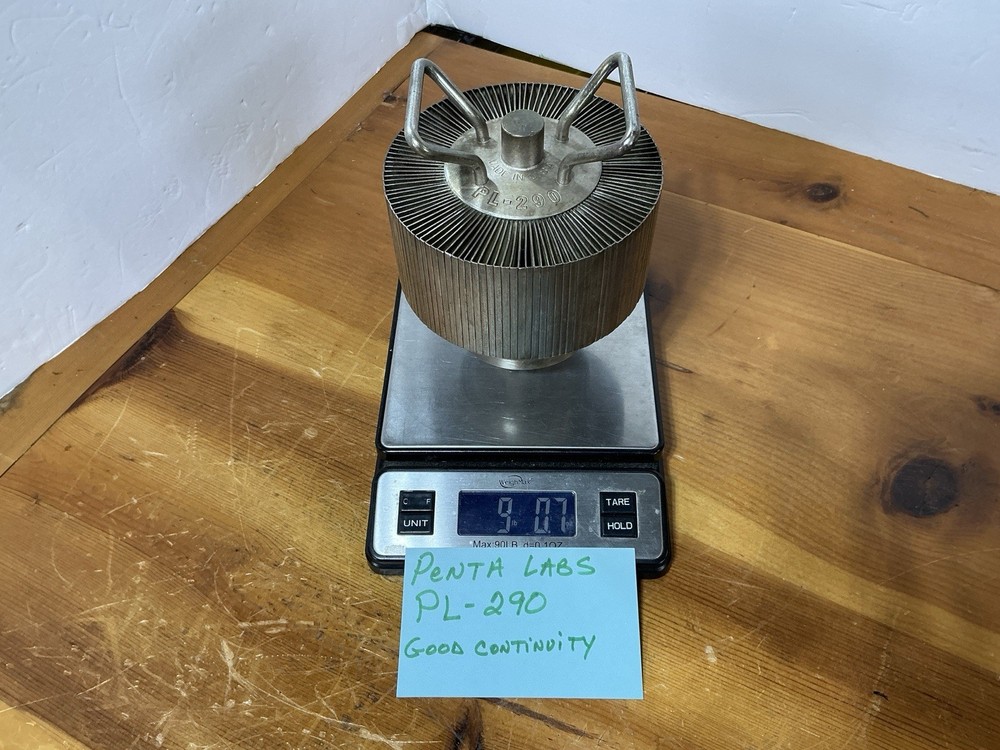 Rare Penta Labs PL-290 Transmitter Tube 5000 Watt Pentode Ham Radio Station VTG