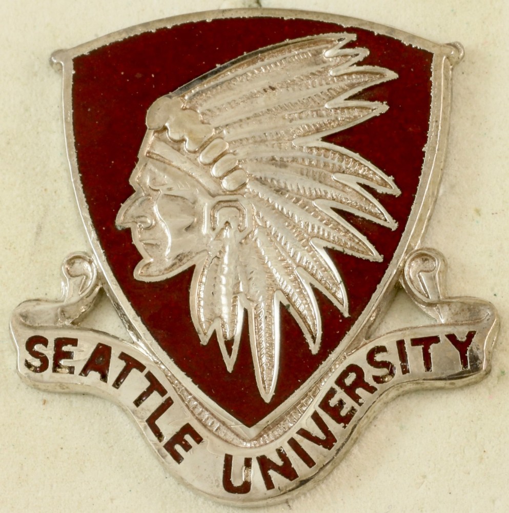 Seattle University ROTC Crest DI/DUI CB