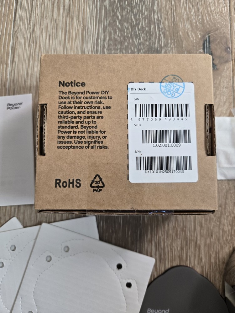 Beyond Power VOLTRA 1 DIY Dock Mount - New