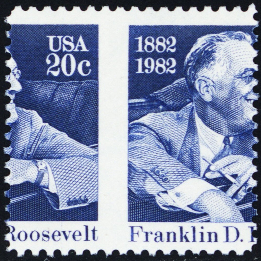 1950, Mint NH 20¢ Large Misperforation Error - Stuart Katz