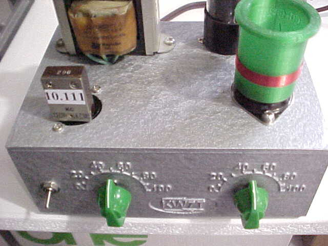 1940'S NOSTALGIA 117N7 HAM RADIO TRANSMITTER (80/40/30 METERS)