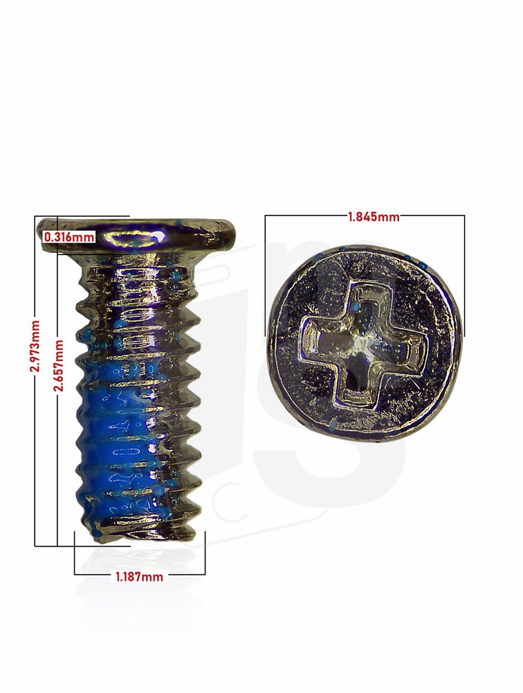 Replacement Screw Box 2.0 Refill [ 1H6 ] (100 Pack)