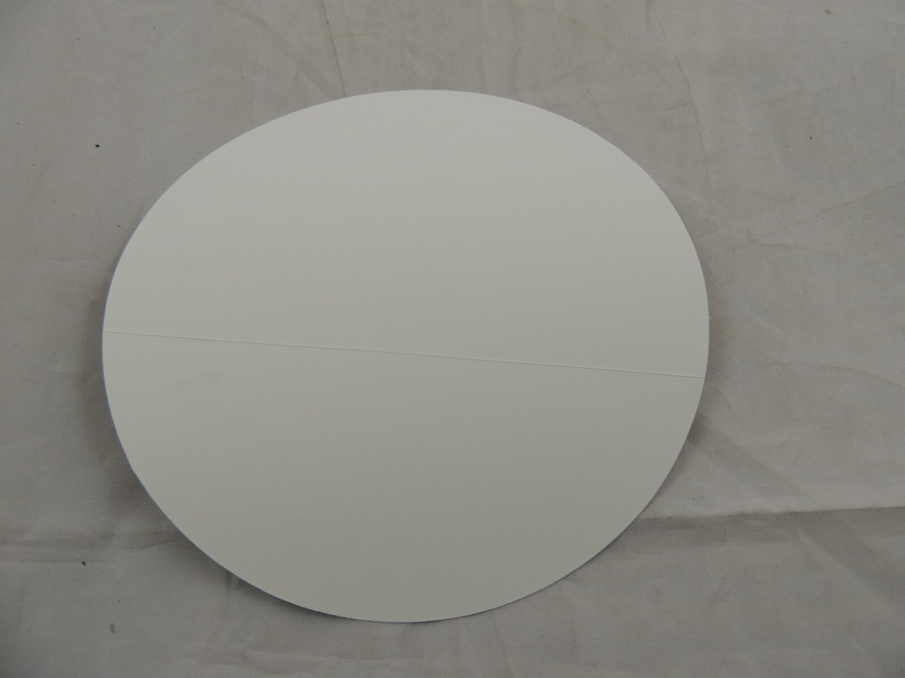 Nightforce Precision Optics Sticker Decal Black Silver 5"