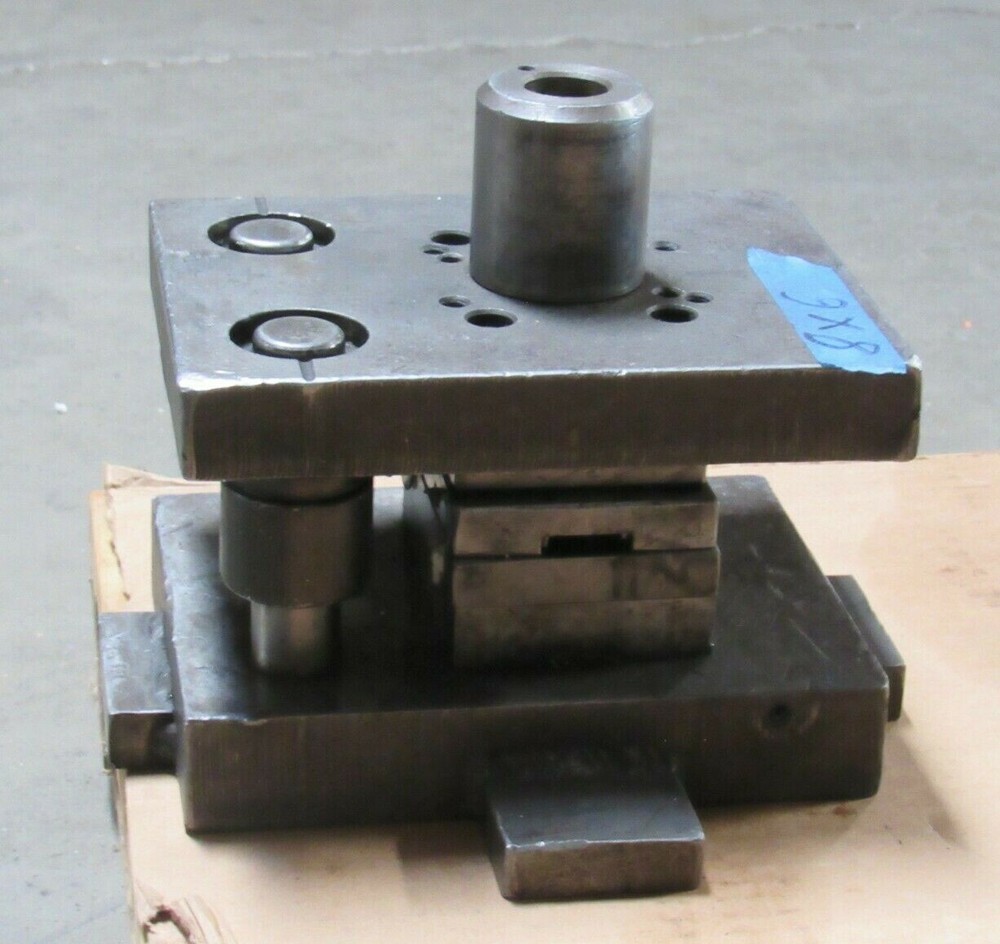 PUNCH PRESS DIE SHOES SET 8"X6"