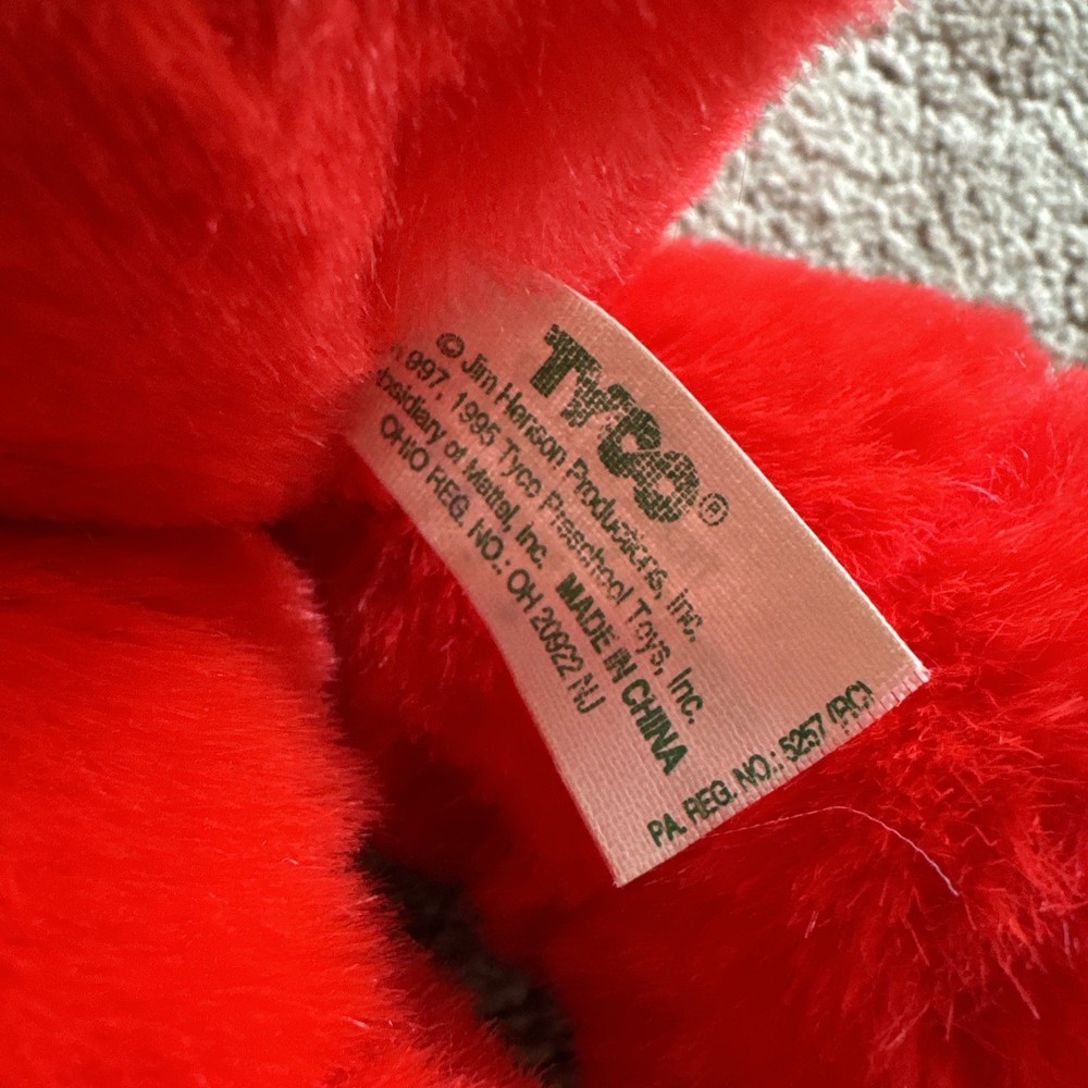 Tickle Me 1997/1995 Elmo - working (q)