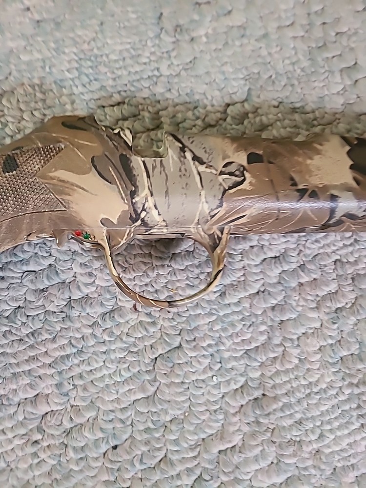 CVA Hunterbolt Magnum Inline Muzzleloader Rifle Camo Stock Buttpad Trigger Guard