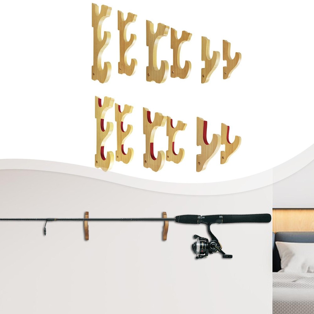 Sword Holder Wall Mounted Compact Horizontal Easy to Install Sword Hook Display