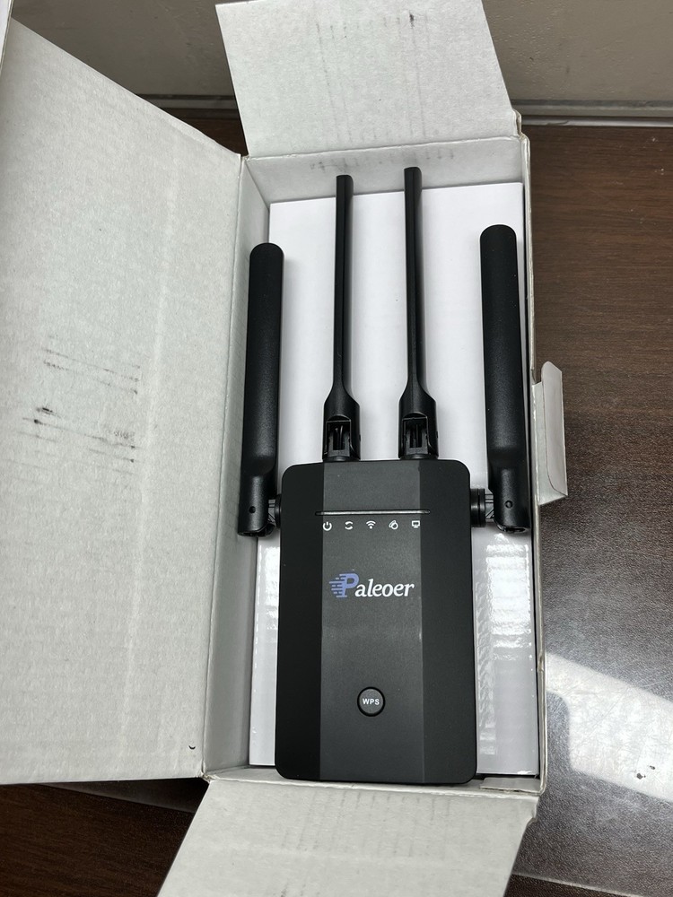 Paleoer 300M Wi-Fi Repeater RPT-004 Range Extender E20