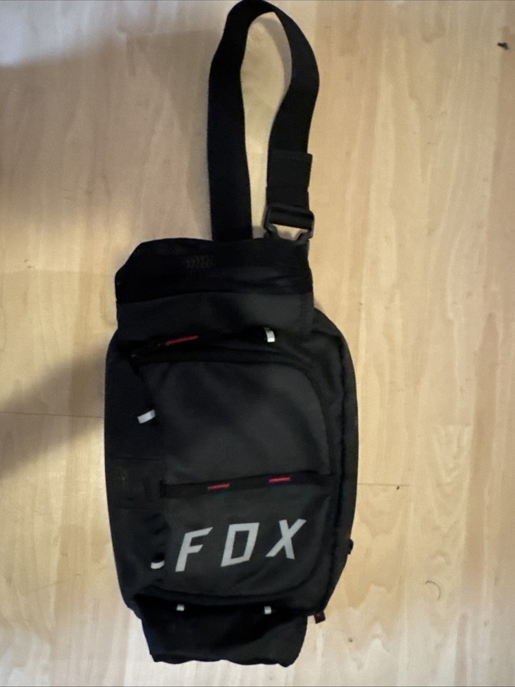 Fox Racing Slim Hip Pack Black