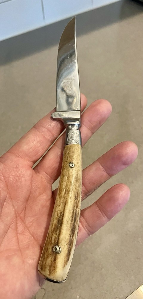 Antique Knife. Stamped: Rostfreil.