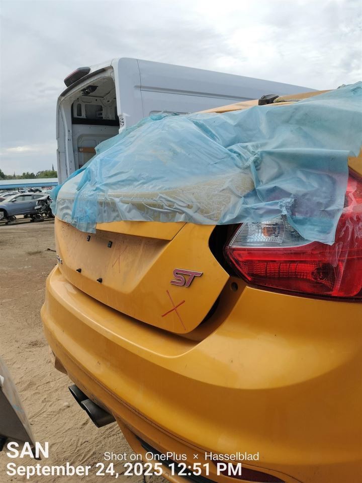 LEFT REAR DOOR WINDOW REGULATOR OEM 2014 FORD FOCUS