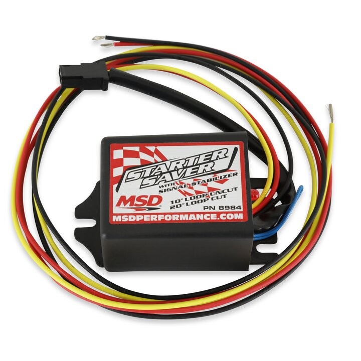 8984 MSD Starter Saver with Signal Stabilizer