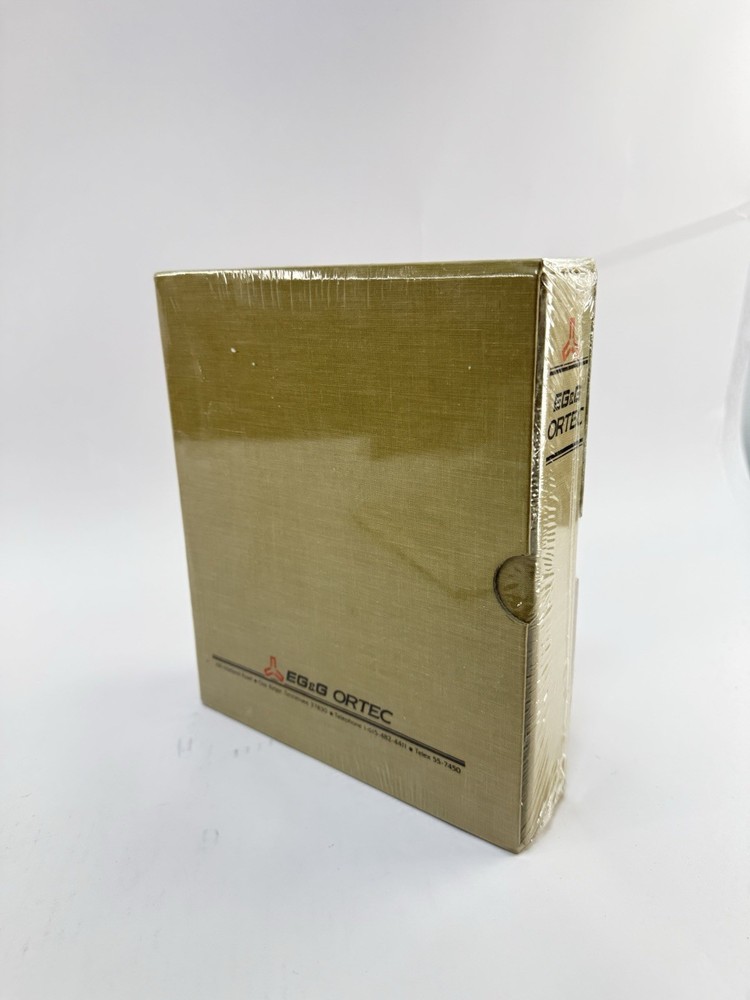 New EG&G Ortec NOMAD MicroNomad MCA Multi-Channel Analyzer Software Cords Manual