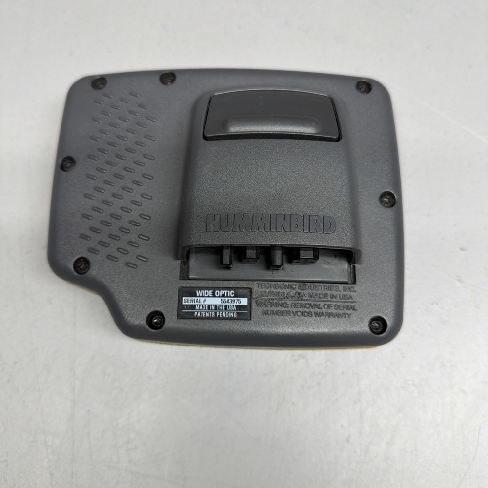 Humminbird Wide Optic High Performance Fishfinder- Head Unit